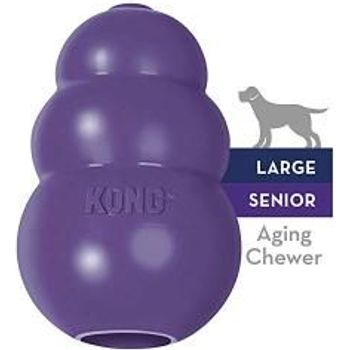 Kong Senior Dog Toy Purple Large 340g
