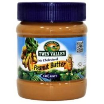 Twin Valley Creamy Peanut Butter 340g