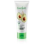 EVERSOFT Avocado And Rice Bran Facial Cleanser 195g