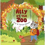 Poppet Ally at the Zoo Ally di Taman Haiwan