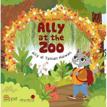 Poppet Ally at the Zoo Ally di Taman Haiwan