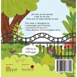 Poppet Ally at the Zoo Ally di Taman Haiwan