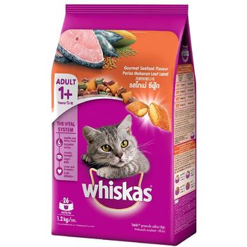 Whiskas Gourmet Seafood Flavour 1.2kg