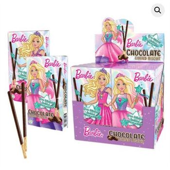 Barbie Coated Biscuit Chocolate 32g