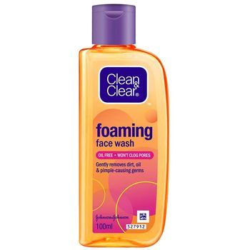 Clean And Clear Foaming Face Wash 100ml