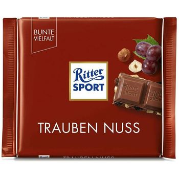 Ritter Sport Trauben Nuss 100g