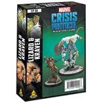 Atomic Mass Games Marvel Crisis Protocol: Lizard and Kraven