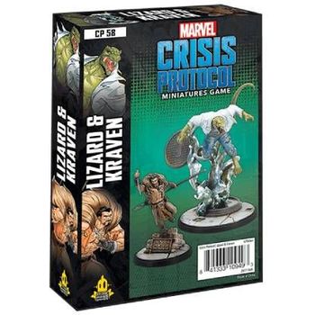 Atomic Mass Games Marvel Crisis Protocol: Lizard and Kraven
