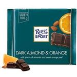 Ritter Sport Almond Orange 100g Pack Of 5