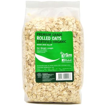 Dr Gram Organic Instant Rolled Oats
