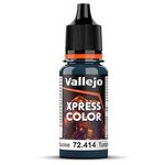 Vallejo Xpress Color: Caribbean Turquoise Artist Inks 18ml