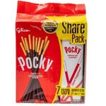 Glico Pocky Family Pack Chocolate 154g