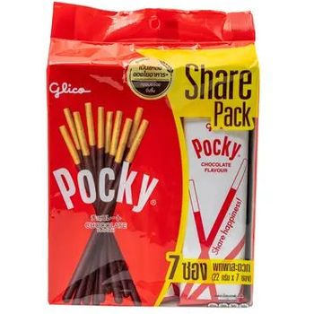 Glico Pocky Family Pack Chocolate 154g