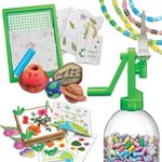 4M Steam Powered Kids Green Paper Craft
