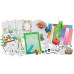 4M Steam Powered Kids Green Paper Craft