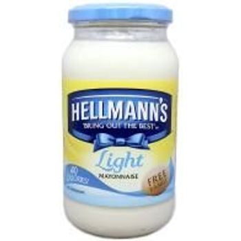 Hellmanns Light Mayonnaise 400g