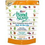 Yuri Hand Soap Orange Pouch 375ml