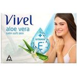 Vivel Aloe Vera Satin Soft Skin Soap 100g
