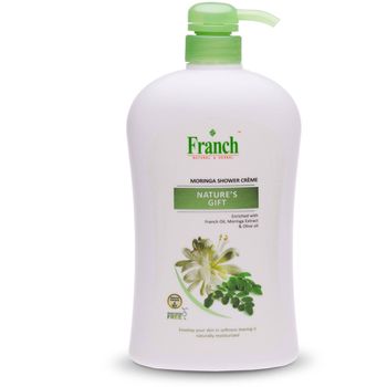 Franch Moringa Nature Gift Shower Creme 800ml