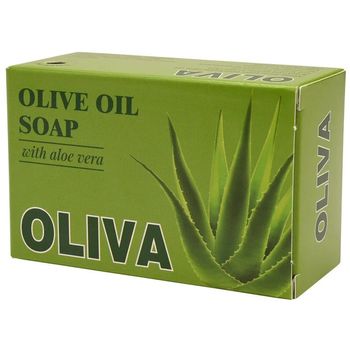 Oliva - Olive Soap Bar, Olive Oil with Aloe Vera (100g)