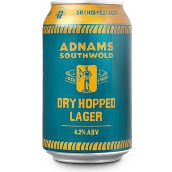 Adnams Jack Brand Dry Hopped Lage