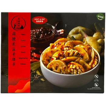 VEGGILICIOUS Mala Spicy Lotus Root Vegan Konjac 300g
