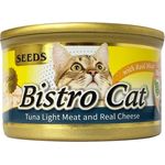 Bistro Cat Tuna And Cheese 80g
