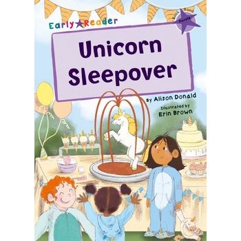 Maverick Early Reader Purple Level 8 Unicorn Sleepover