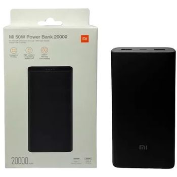 Xiaomi Mi 50 W Power Bank 20000 Fast Turbo Charger 550g