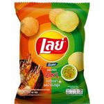 Lay's Grilled Prawn And Seafood Sauce Flavour 44g