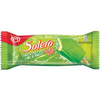 Wall's Solero Split Lime and Vanilla 63g
