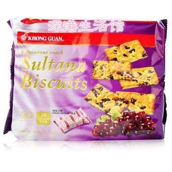 Kangyuan Grape Biscuits 260g