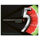 Wrigley's 5 Gum Watermelon Tempest 12 Sticks 32g