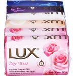 Lux Bar Soap Assorted Mix 6pcs 80g