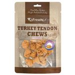 Afreschi Dog Knotted Turkey Tendon Bone 130g