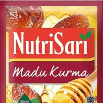 Nutrisari Madu Kurma Instant Drink 11g (Pack of 10s)