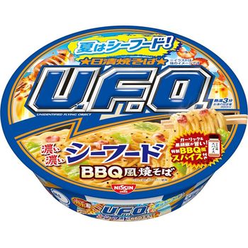 Nissin Yakisoba Ufo Seafood Bbq 105g