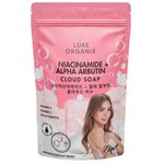 Luxe Organix Niacinamide Alpha Arbutin Cloud 180g