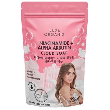 Luxe Organix Niacinamide Alpha Arbutin Cloud 180g