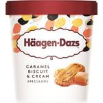Haagen-Dazs Caramel Biscuit and Cream Ice Cream Pint 473ml