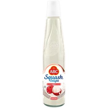 ABC Squash Lychee 450ml