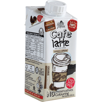 Farm Fresh Cafe Latte Uht 200ml