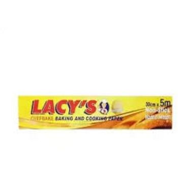 Lacy's Baking And Cooking Paper 30cm x 5m