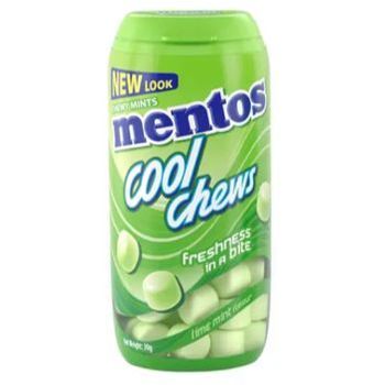 Mentos Cool Chews Lime Mint 30g