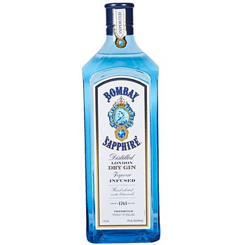 Bombay Sapphire Gin 750ml