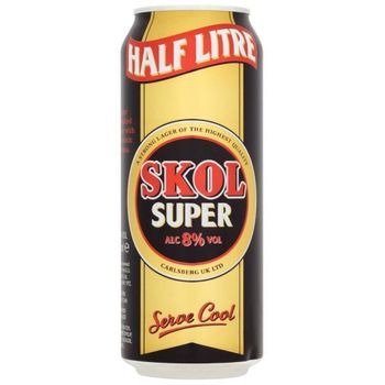 Skol Super Can 500ml