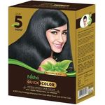 Nisha Quick Colour Henna Based Hair Colour Natural Black 60g