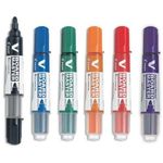 Pilot V Board Marker Black Medium