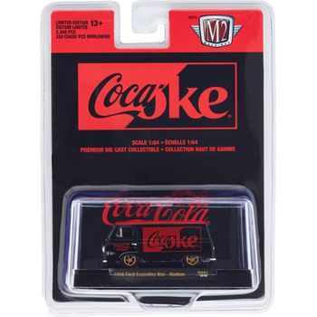 M2 Machines Coca-Cola Ford 1966 Van Hobby