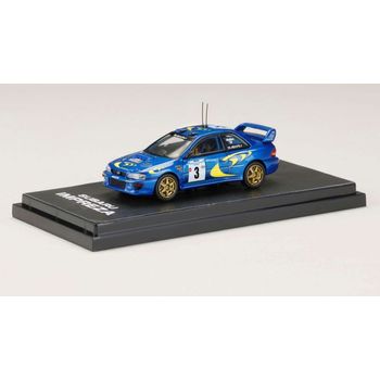 Hobby Japan Subaru Impreza WRC 1997 #3 Monte Carlo Diecast Car